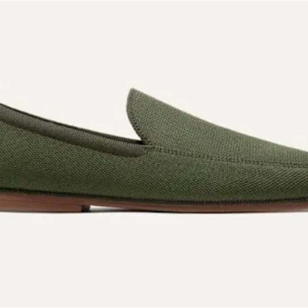 Rothy’s Ravello Men's Green Loafers